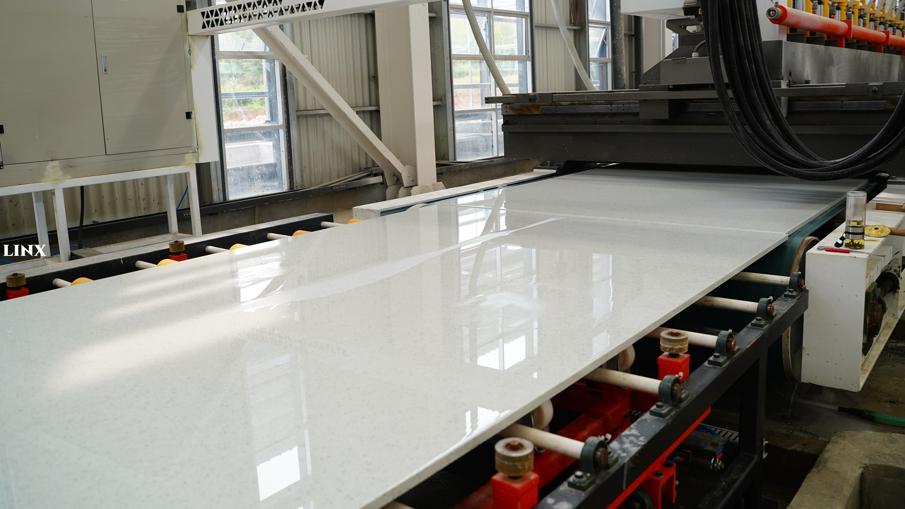 Quartz Stone Slabs Polishing Linx Surfaces