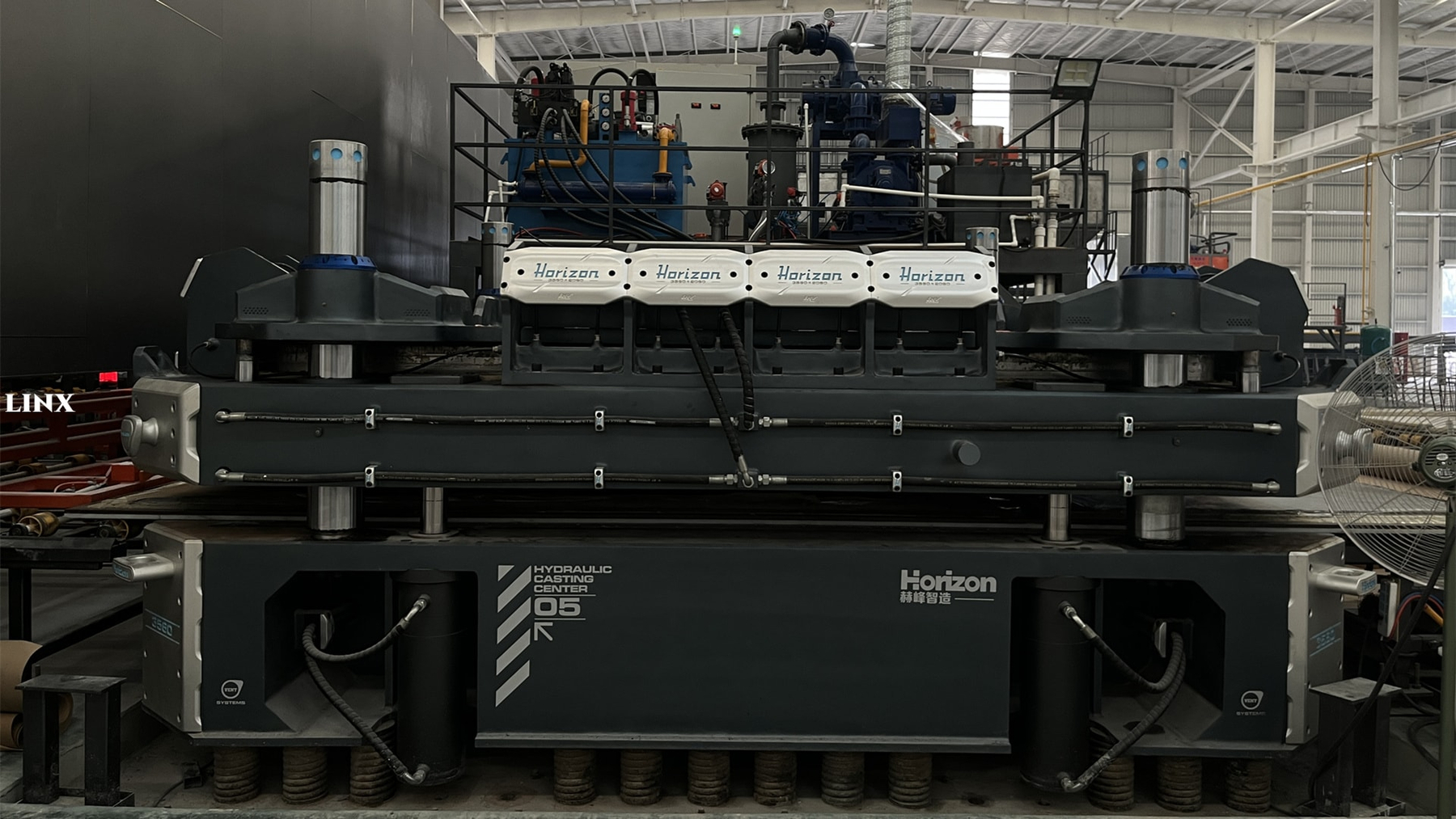 Quartz Stone Slabs Production Equipment Linx Surfaces