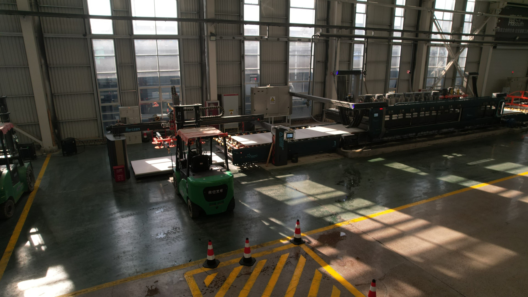 Quartz Stone Slabs Production Lines