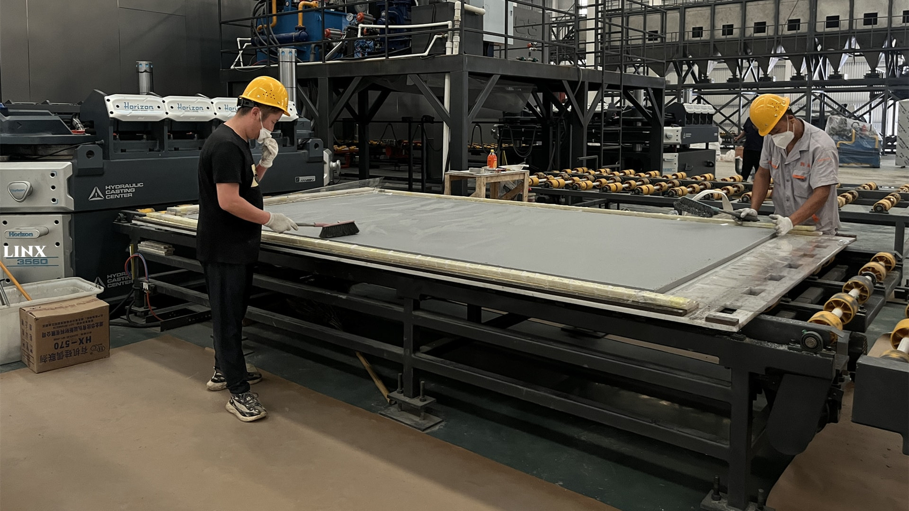 Quartz Stone Slabs Production Linx Surfaces
