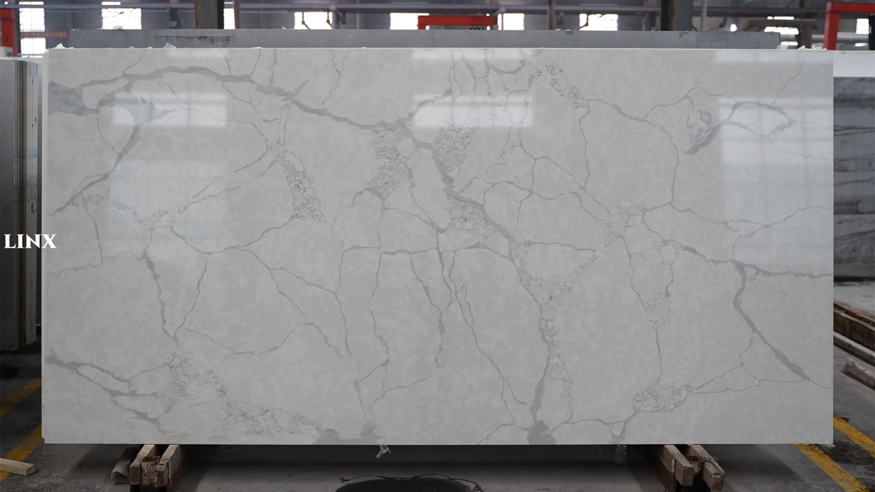 Quartz Stone Unique Pattern Series Linx Surfaces
