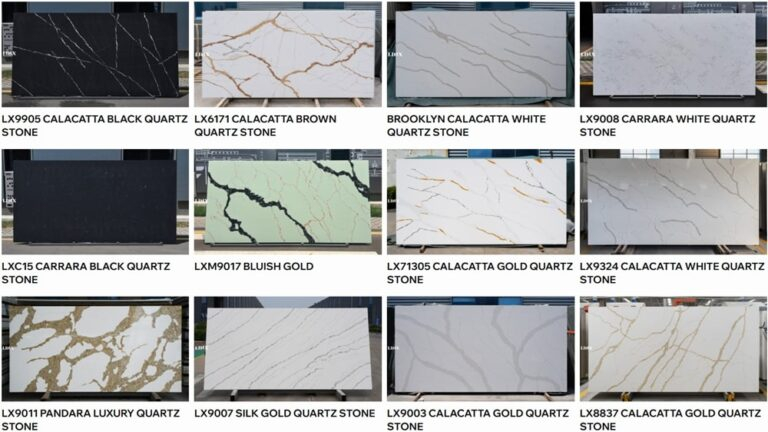 Worried About The Limited Patterns Of Quartz Slabs We offer 300 Patterns For You To Choose From