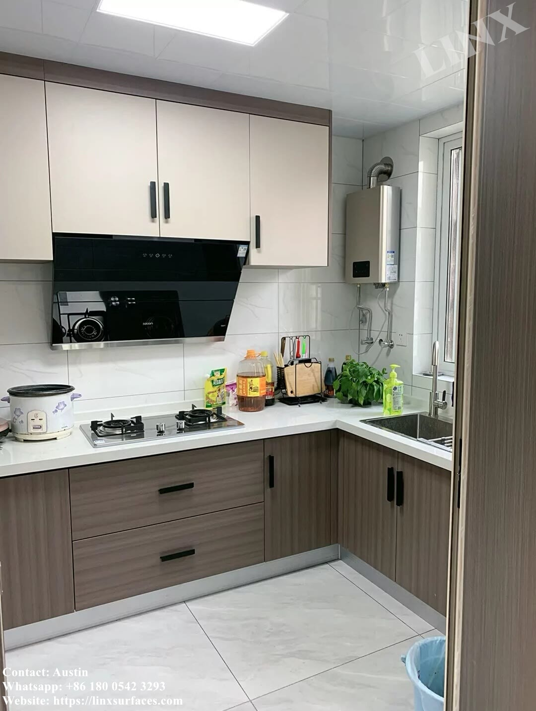 100 Quartz Countertops Design Ideas For Kitchen Linx Surfaces (12)