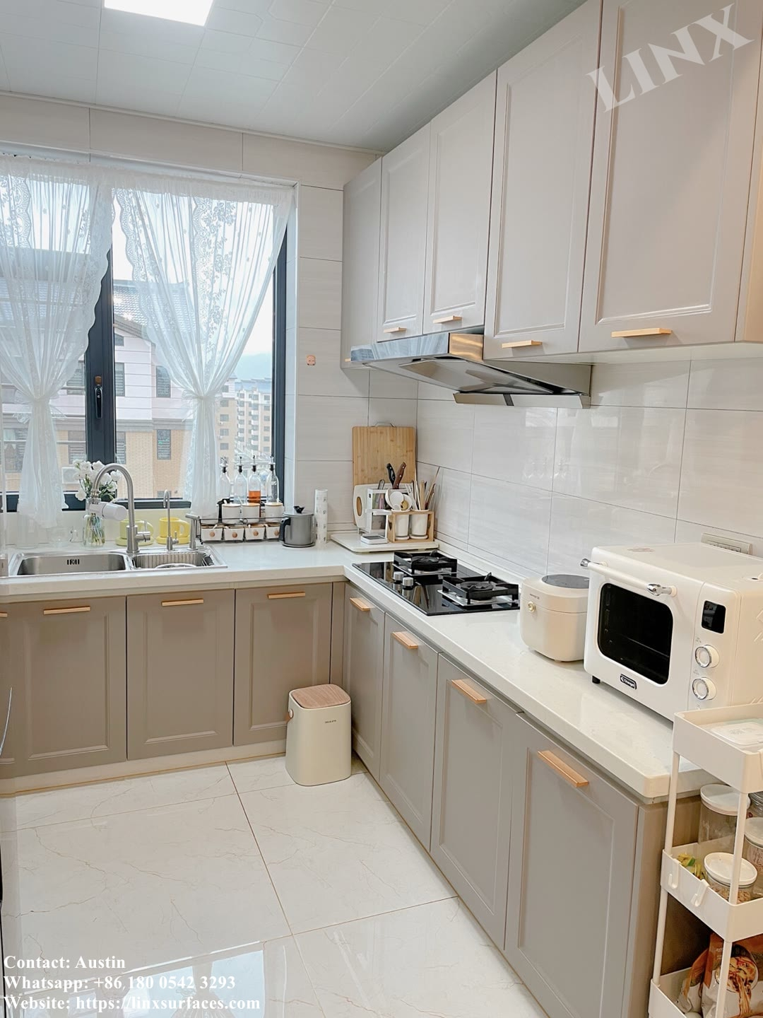 100 Quartz Countertops Design Ideas For Kitchen Linx Surfaces (20)