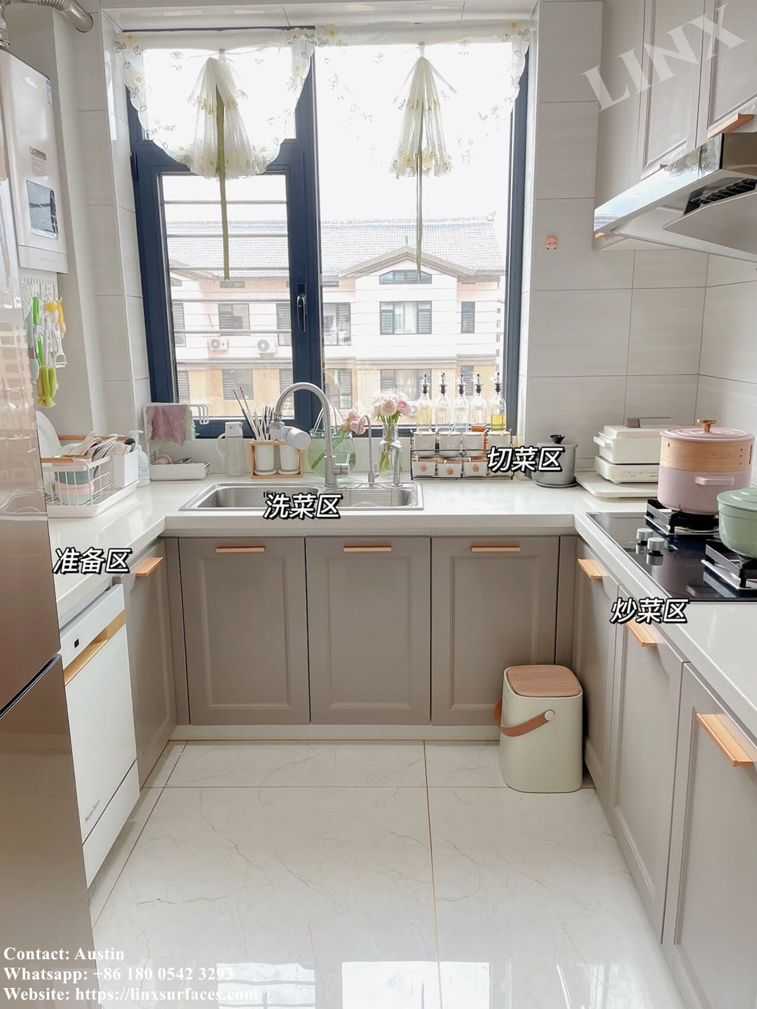 100 Quartz Countertops Design Ideas For Kitchen Linx Surfaces (21)