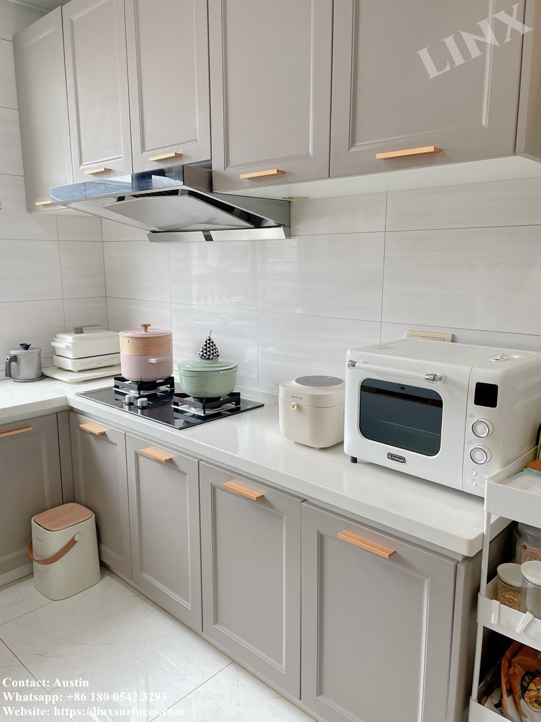 100 Quartz Countertops Design Ideas For Kitchen Linx Surfaces (22)