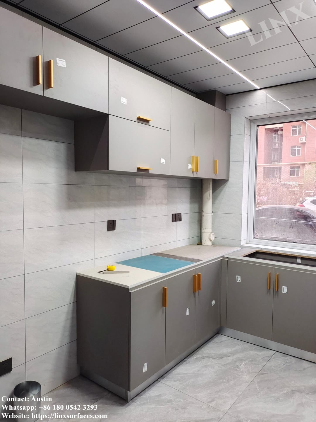 100 Quartz Countertops Design Ideas For Kitchen Linx Surfaces (27)