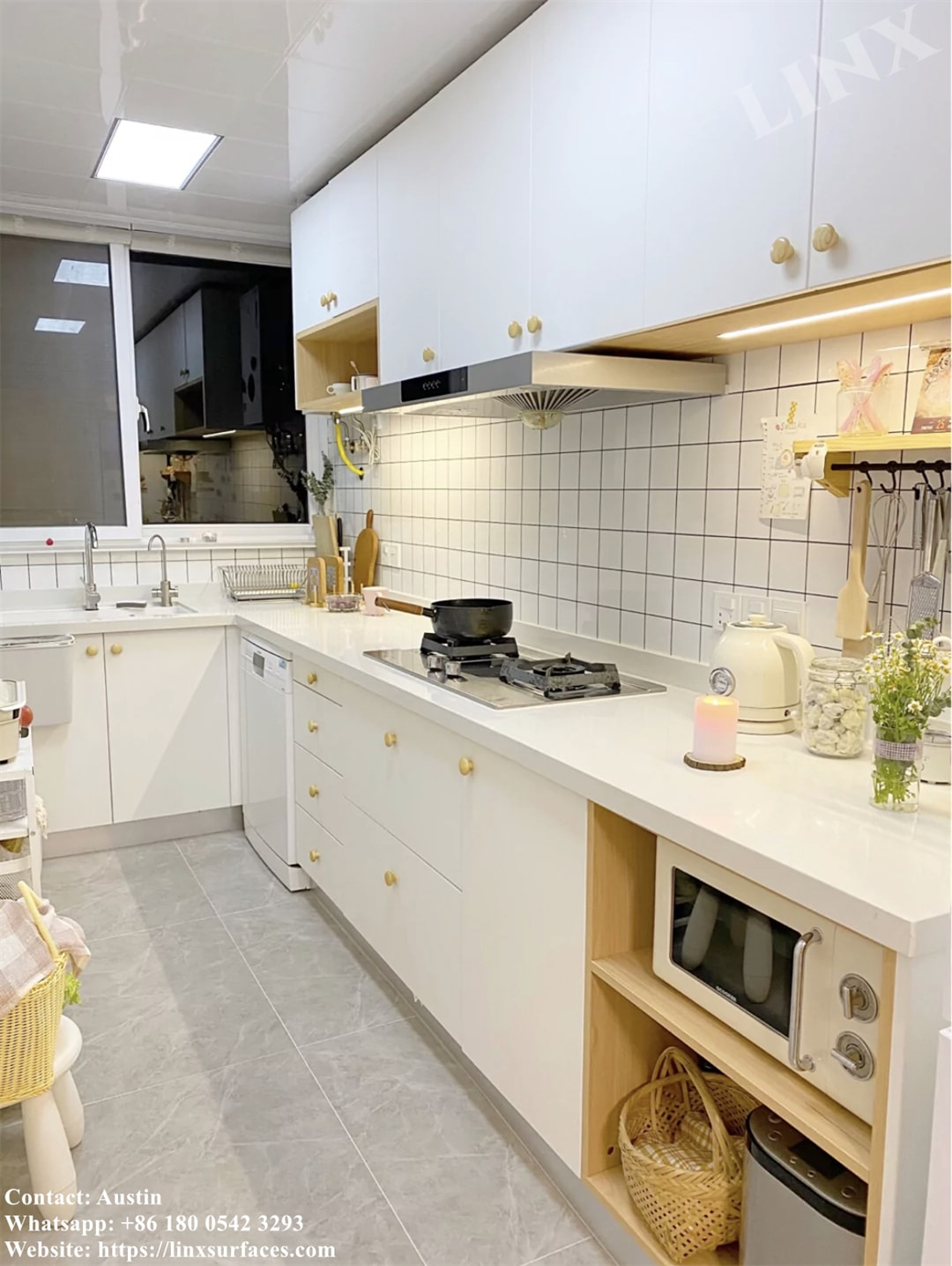 100 Quartz Countertops Design Ideas For Kitchen Linx Surfaces (28)