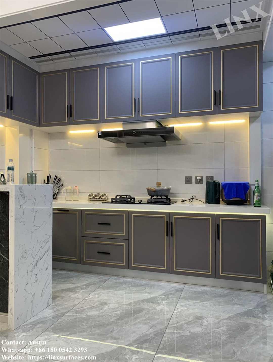 100 Quartz Countertops Design Ideas For Kitchen Linx Surfaces (29)