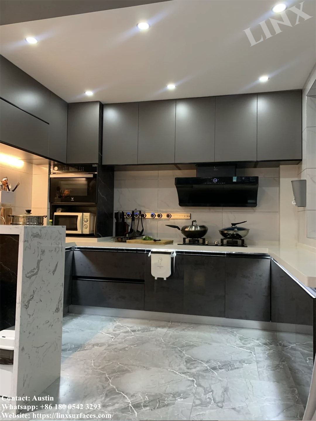 100 Quartz Countertops Design Ideas For Kitchen Linx Surfaces (30)