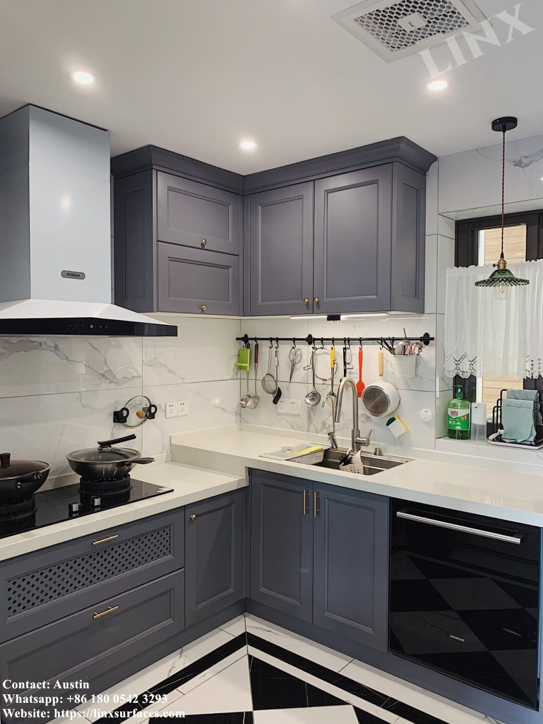 100 Quartz Countertops Design Ideas For Kitchen Linx Surfaces (35)