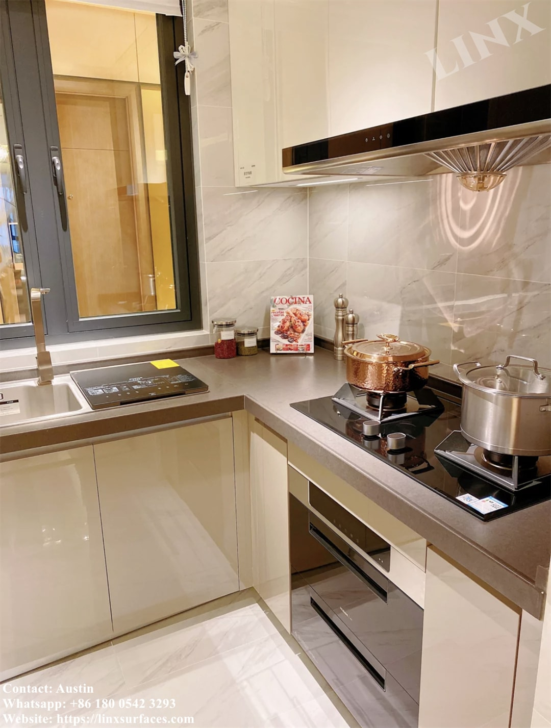 100 Quartz Countertops Design Ideas For Kitchen Linx Surfaces (37)