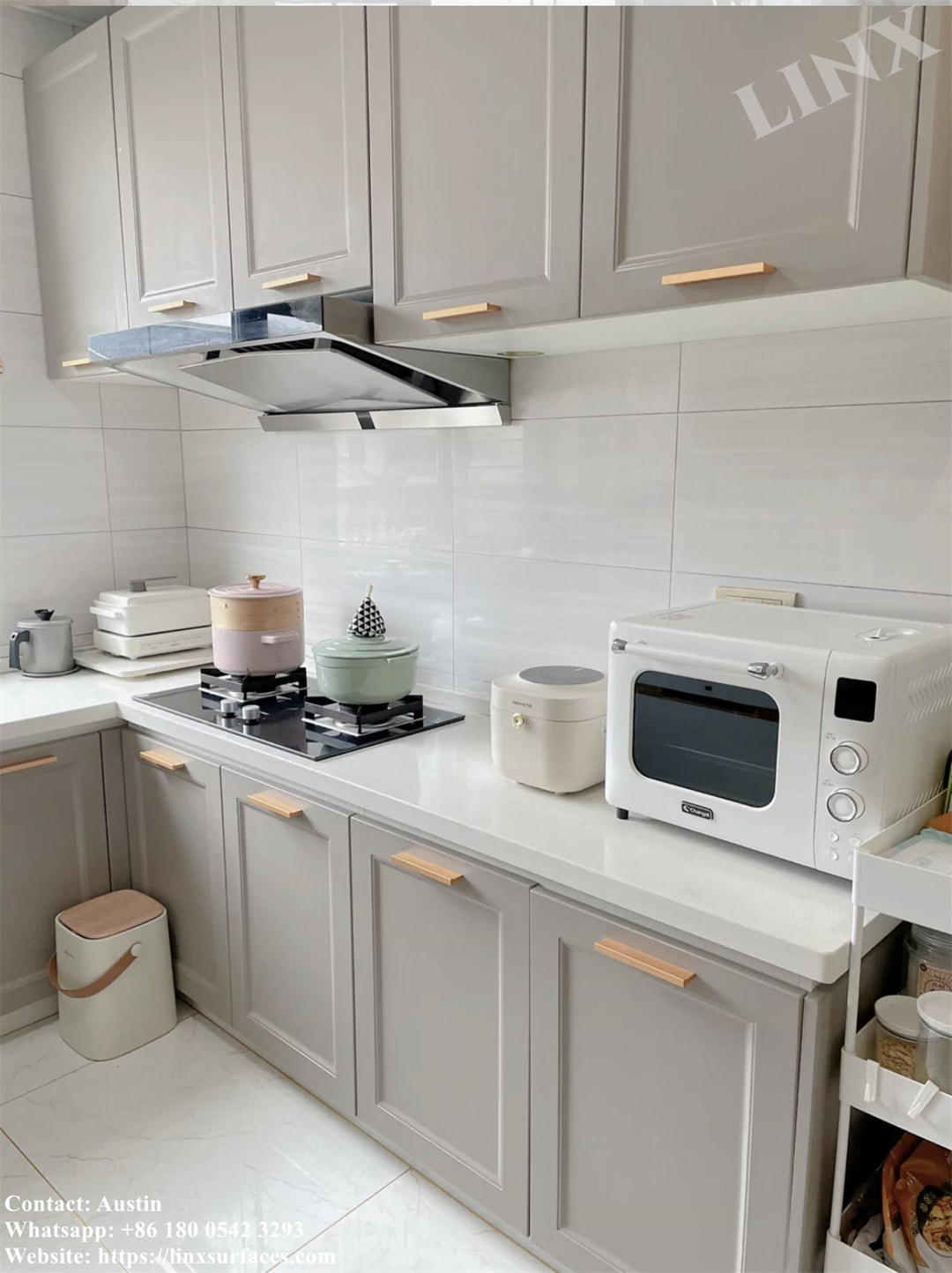 100 Quartz Countertops Design Ideas For Kitchen Linx Surfaces (39)