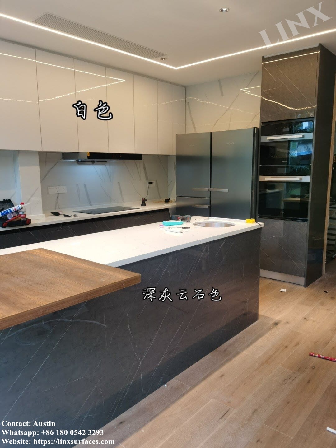 100 Quartz Countertops Design Ideas For Kitchen Linx Surfaces (4)