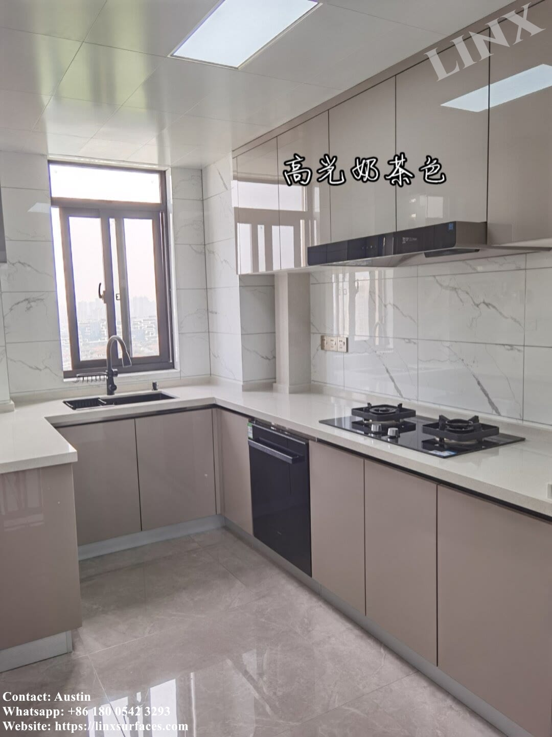 100 Quartz Countertops Design Ideas For Kitchen Linx Surfaces (5)