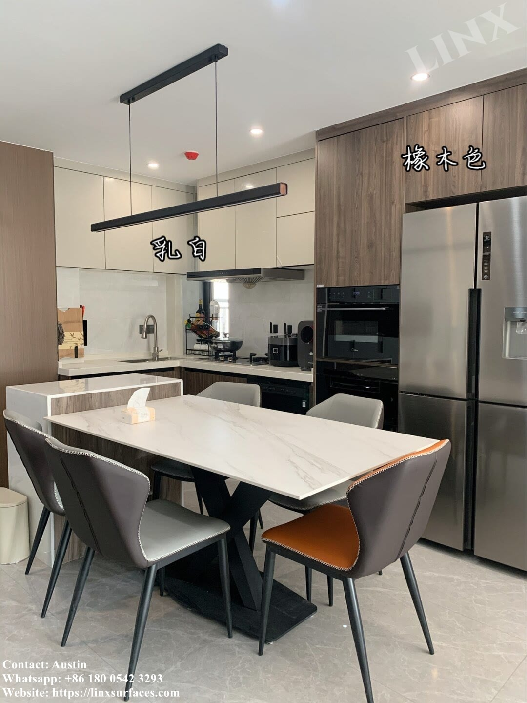 100 Quartz Countertops Design Ideas For Kitchen Linx Surfaces (6)