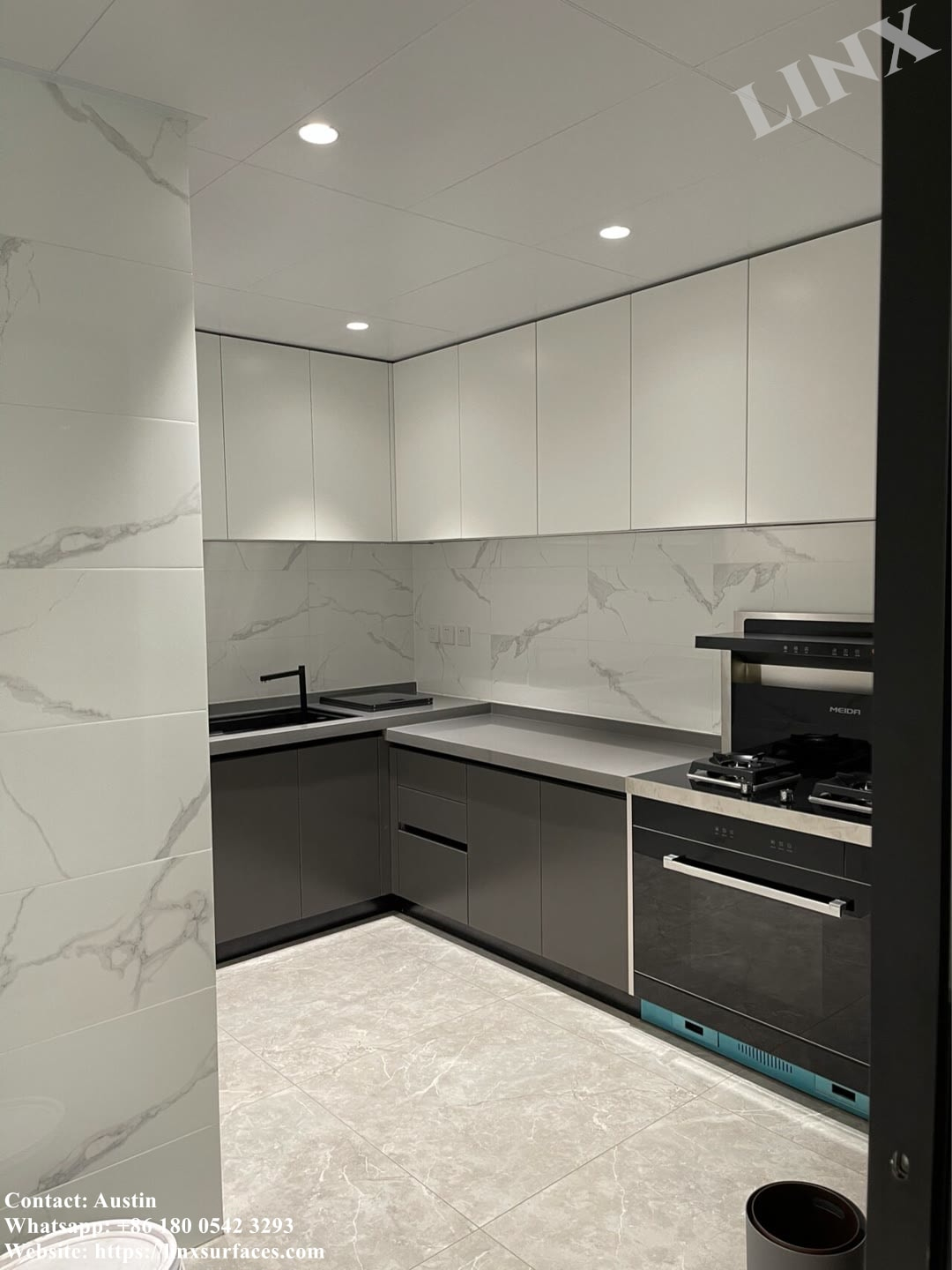 100 Quartz Countertops Design Ideas For Kitchen Linx Surfaces (60)