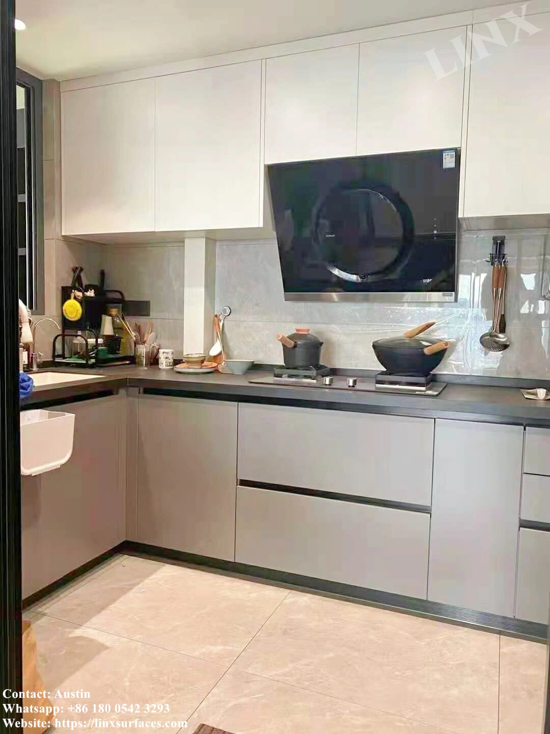 100 Quartz Countertops Design Ideas For Kitchen Linx Surfaces (63)