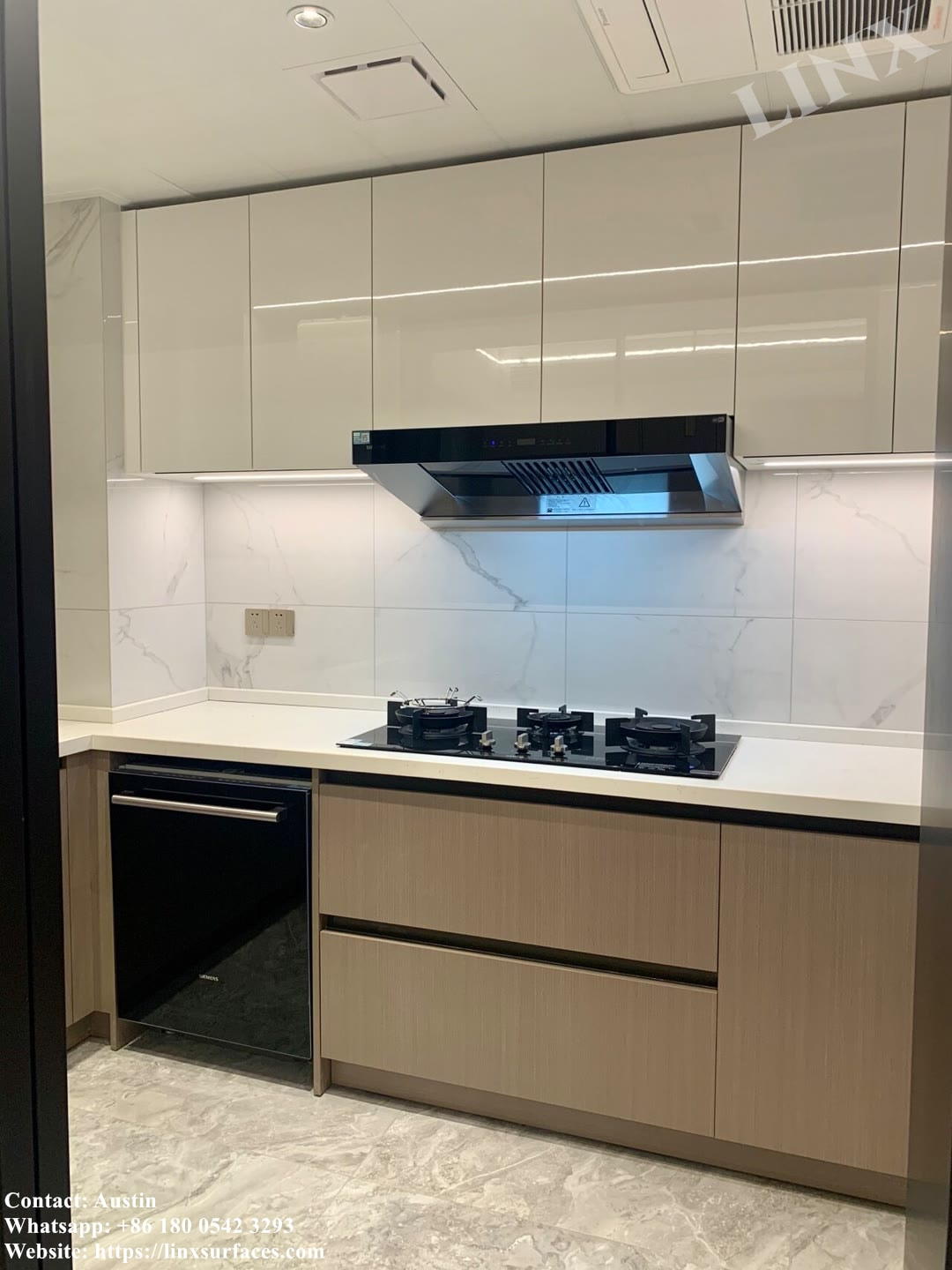 100 Quartz Countertops Design Ideas For Kitchen Linx Surfaces (67)