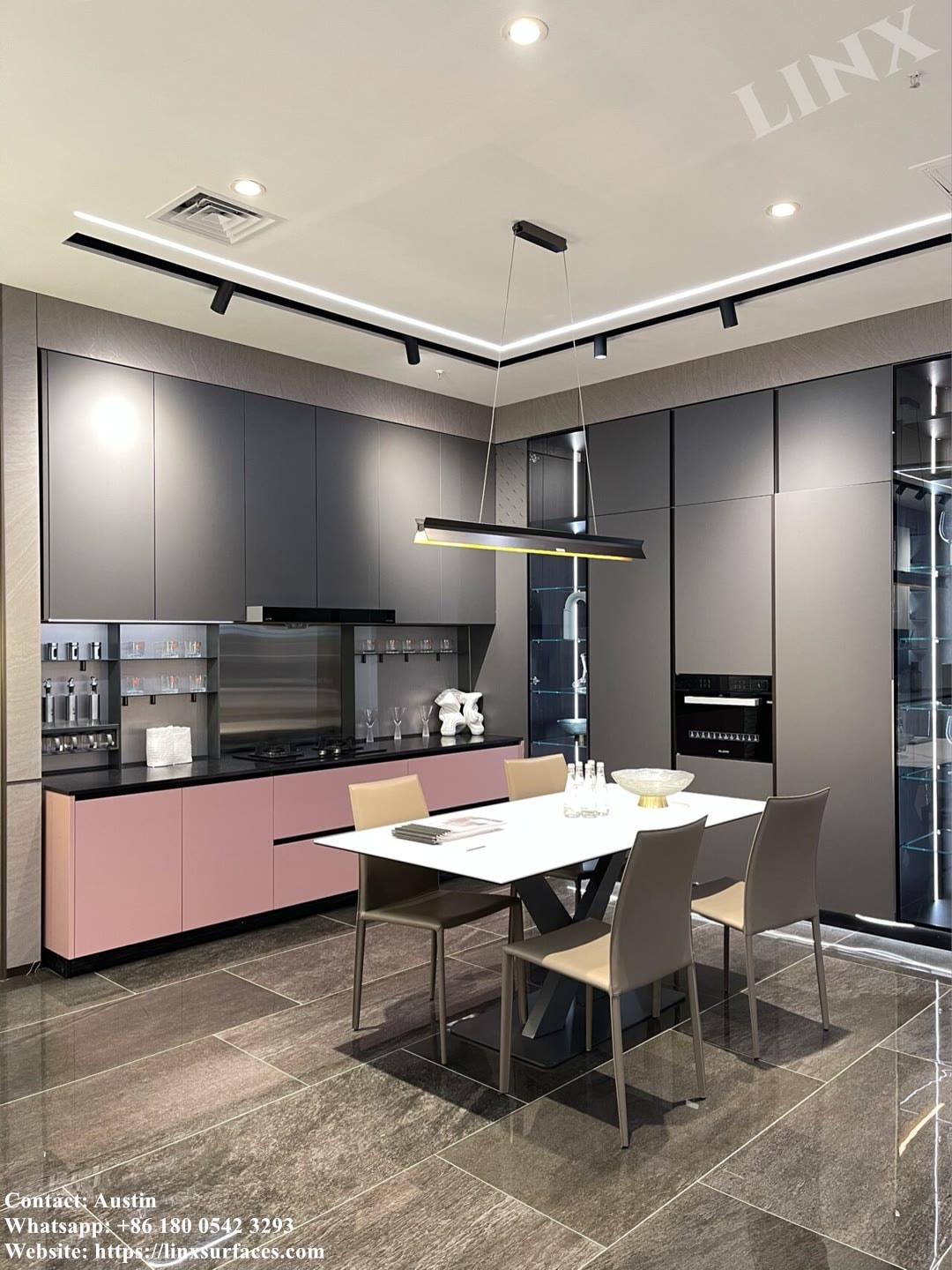 100 Quartz Countertops Design Ideas For Kitchen Linx Surfaces (69)