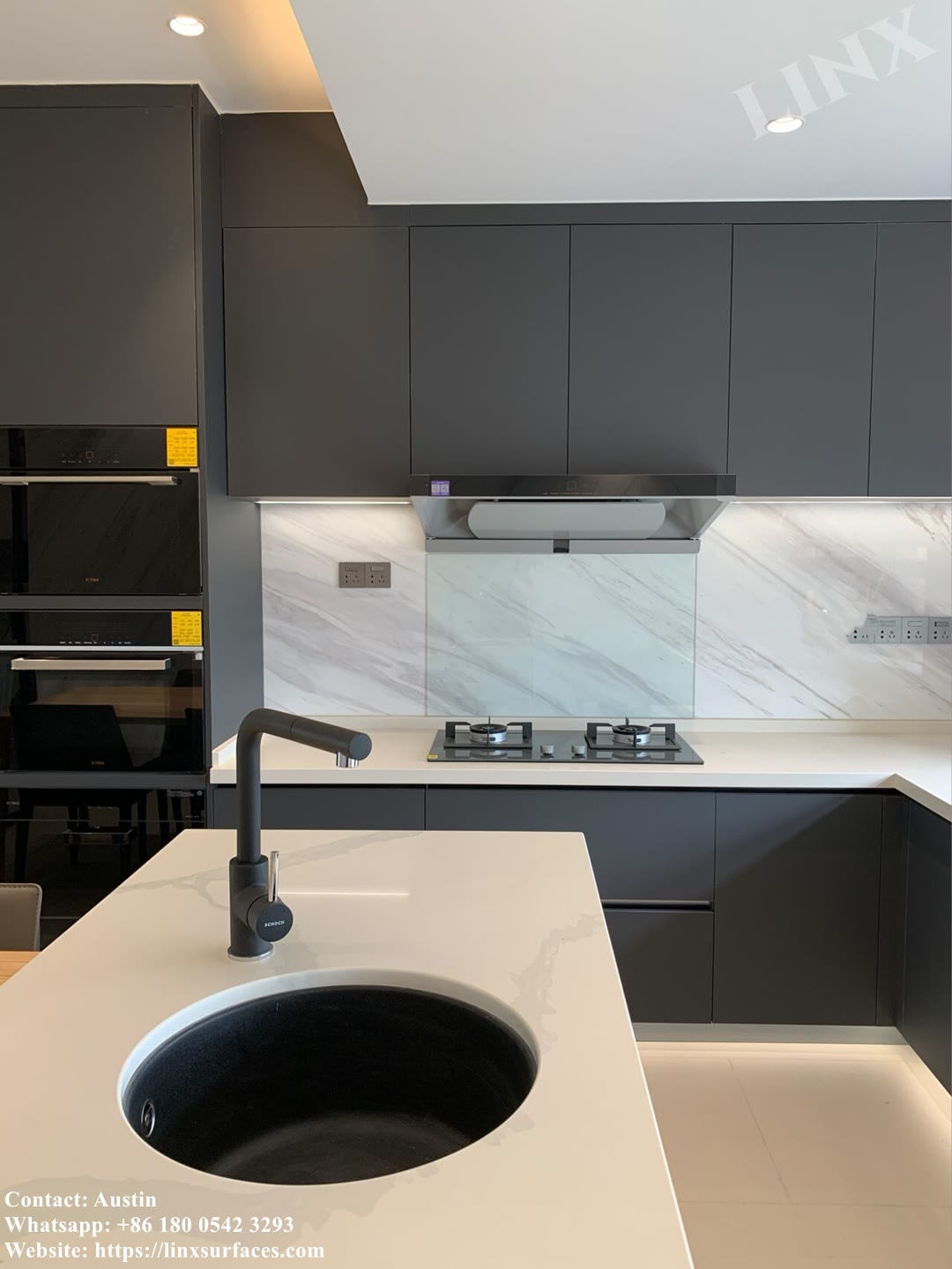 100 Quartz Countertops Design Ideas For Kitchen Linx Surfaces (79)