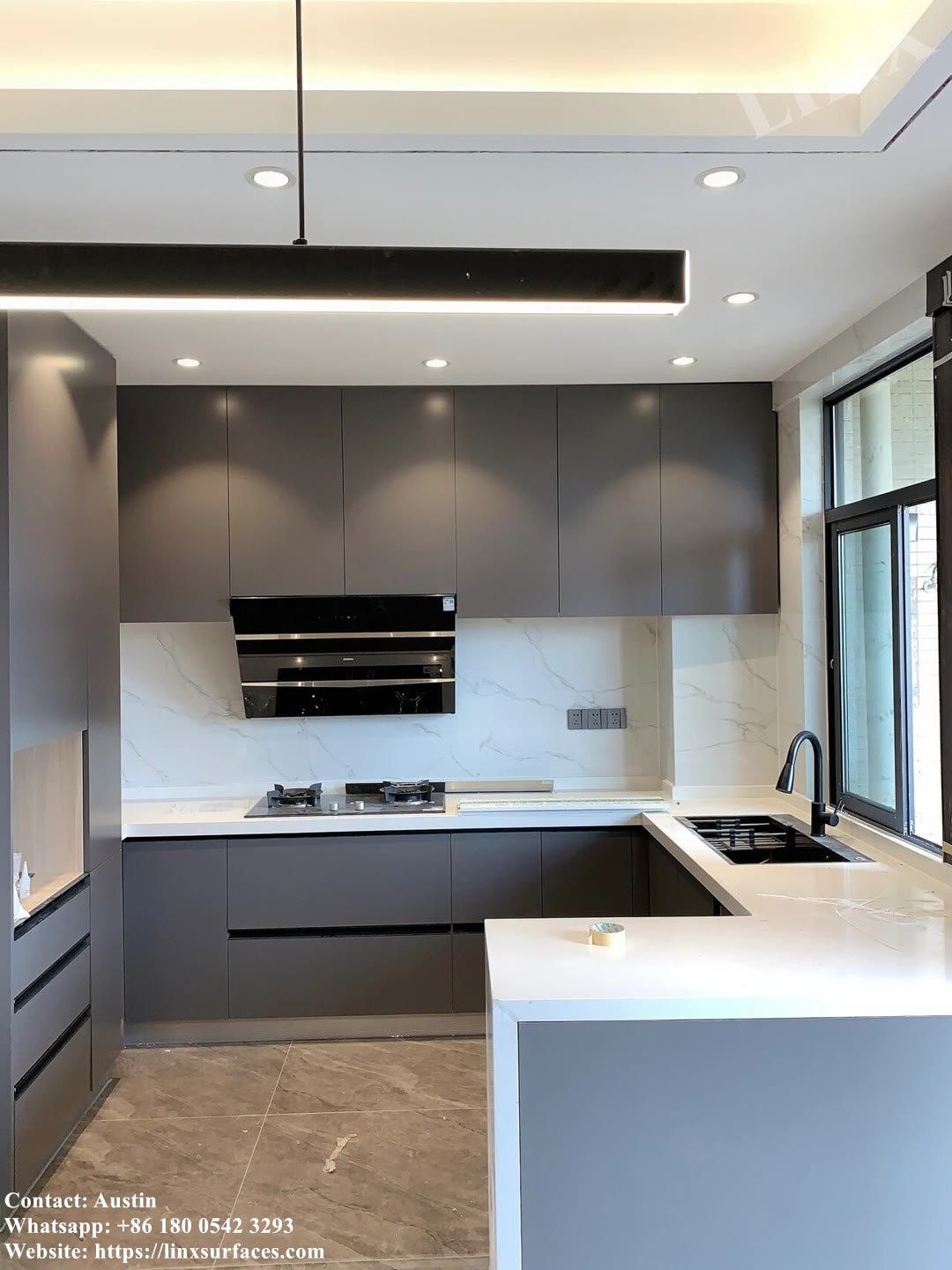 100 Quartz Countertops Design Ideas For Kitchen Linx Surfaces (84)