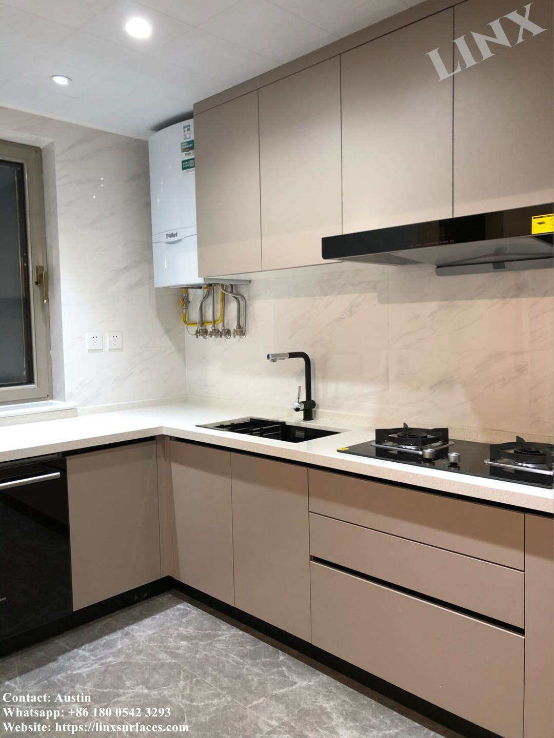 100 Quartz Countertops Design Ideas For Kitchen Linx Surfaces (85)