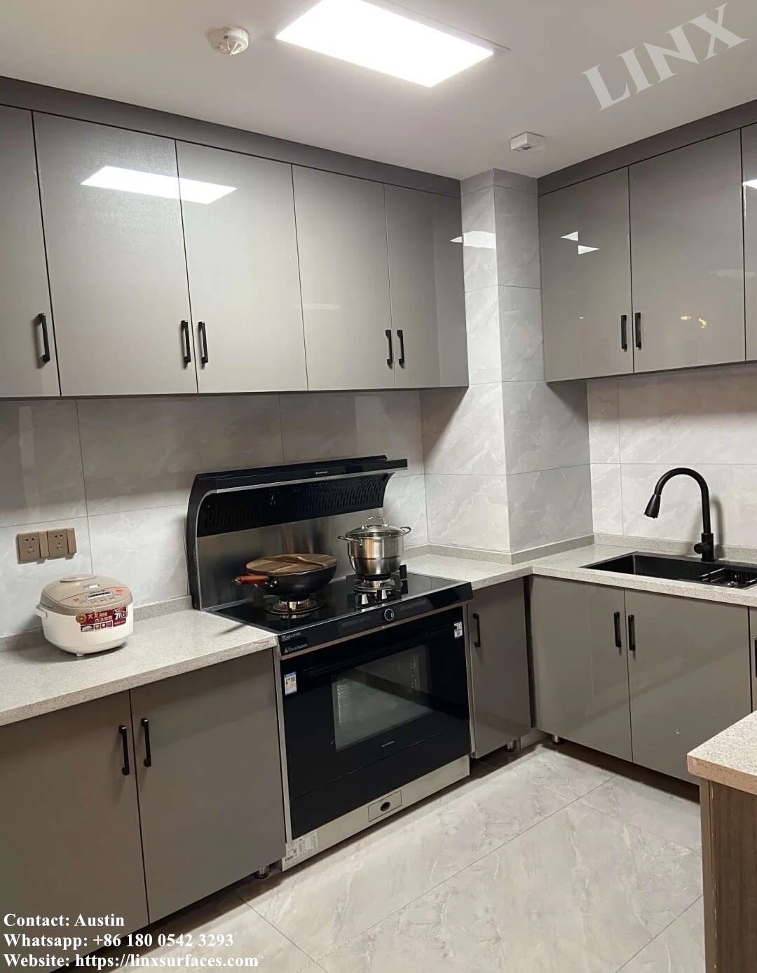 100 Quartz Countertops Design Ideas For Kitchen Linx Surfaces (90)