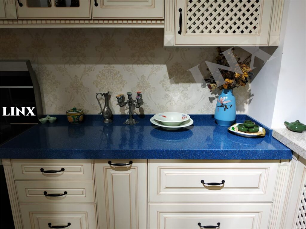 Blue Grain Jade Countertop Linx Surfaces