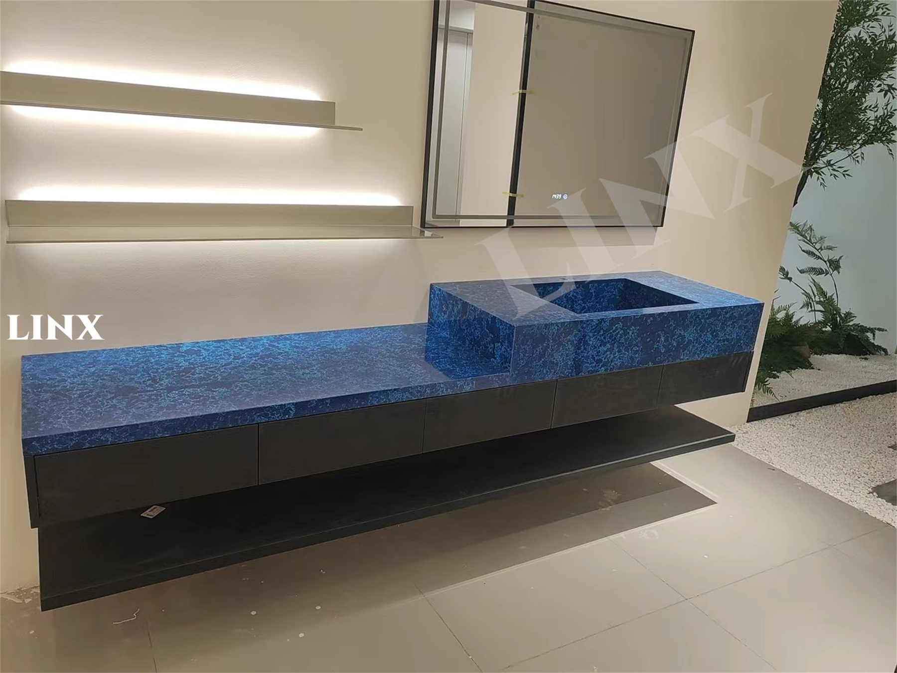 Blue Jade Countertop Linx Surfaces