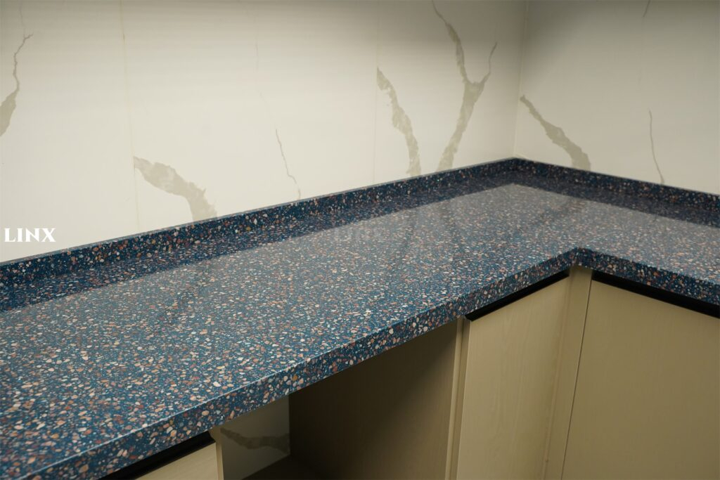Blue Jade Quartz Countertops Linx Surfaces