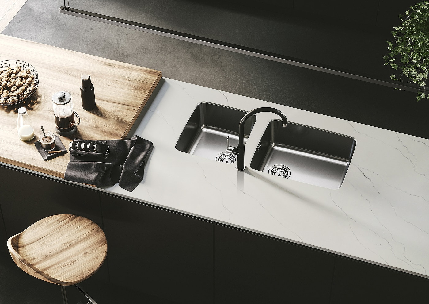 Calacatta GLC52 Countertop