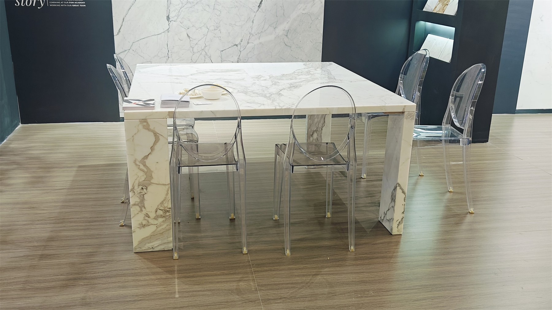 Desk - Xiamen Stone Fair Art