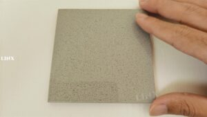 ES1104 FINE GREY QUARTZ STONE FEATURE LINX SURFACES