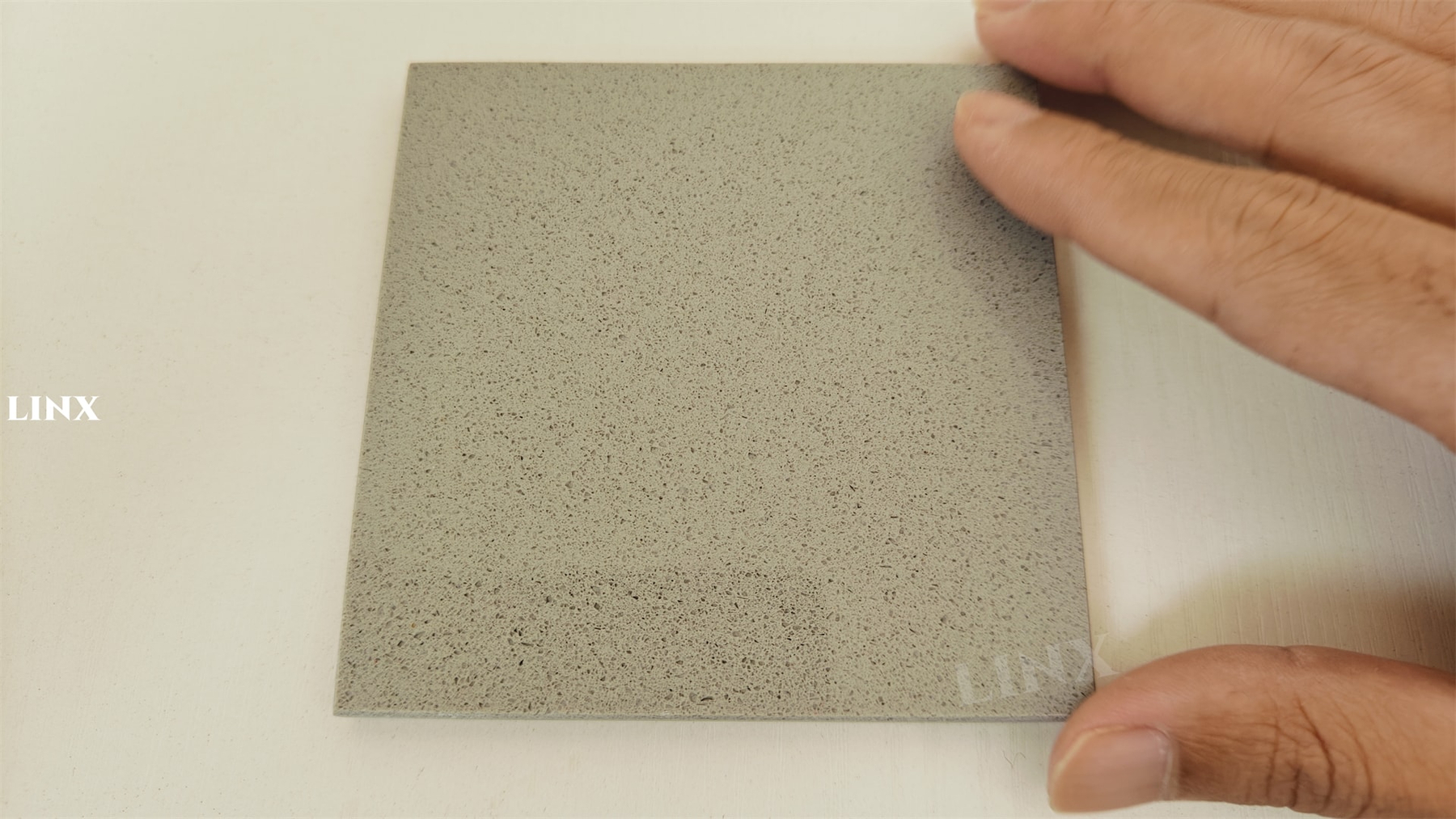 ES1104 FINE GREY QUARTZ STONE LINX SURFACES