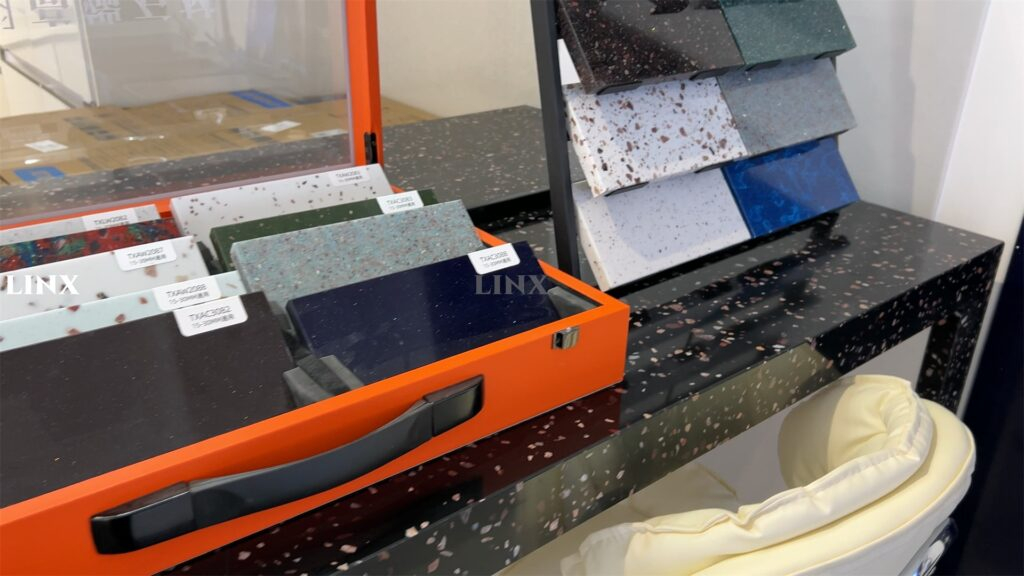 Jade Quartz Countertops Detail Linx Surfaces