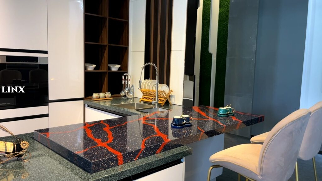 Jade Quartz Countertops Linx Surfaces