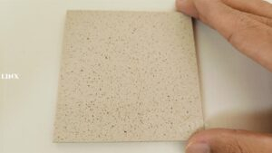 LX1118 FINE BEIGE QUARTZ STONE FEATURE LINX SURFACES