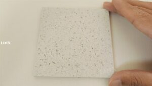 LX2013 DIAMOND WHITE QUARTZ STONE FEATURE LINX SURFACES