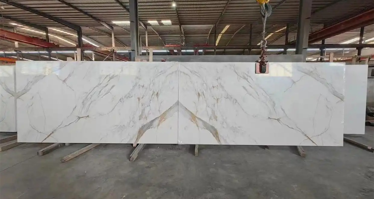 Printed Quartz Stone BookMatch