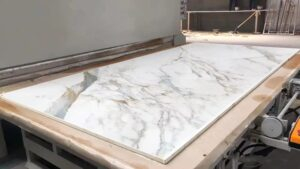 Printed Quartz Stone Technology Feature