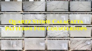 Quartz Stone Calacatta Patterns For Countertops Feature Linx Surfaces