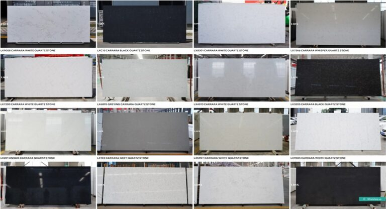 Quartz Stone Carrara Patterns For Countertops Linx Surfaces