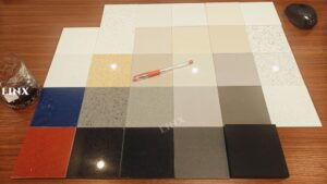 Quartz Stone Monochrome Colors Feature - Linx Surfaces