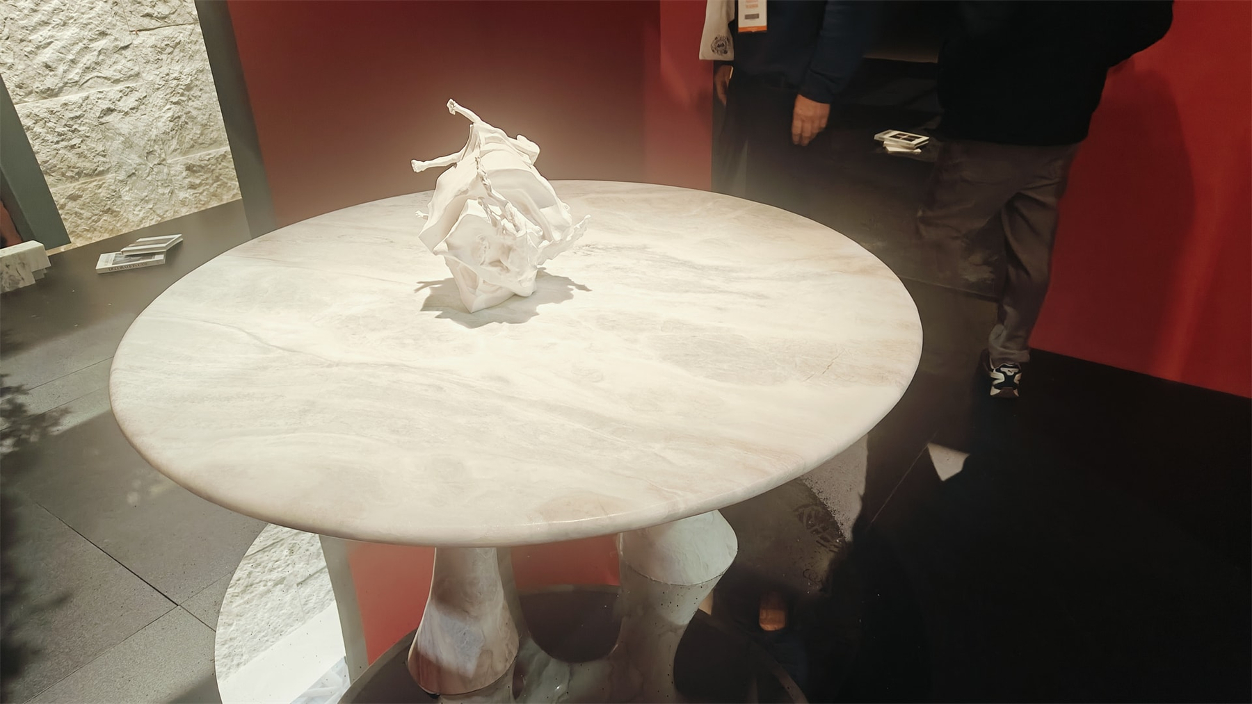 Sculpture Desk - Xiamen Stone Fair Art
