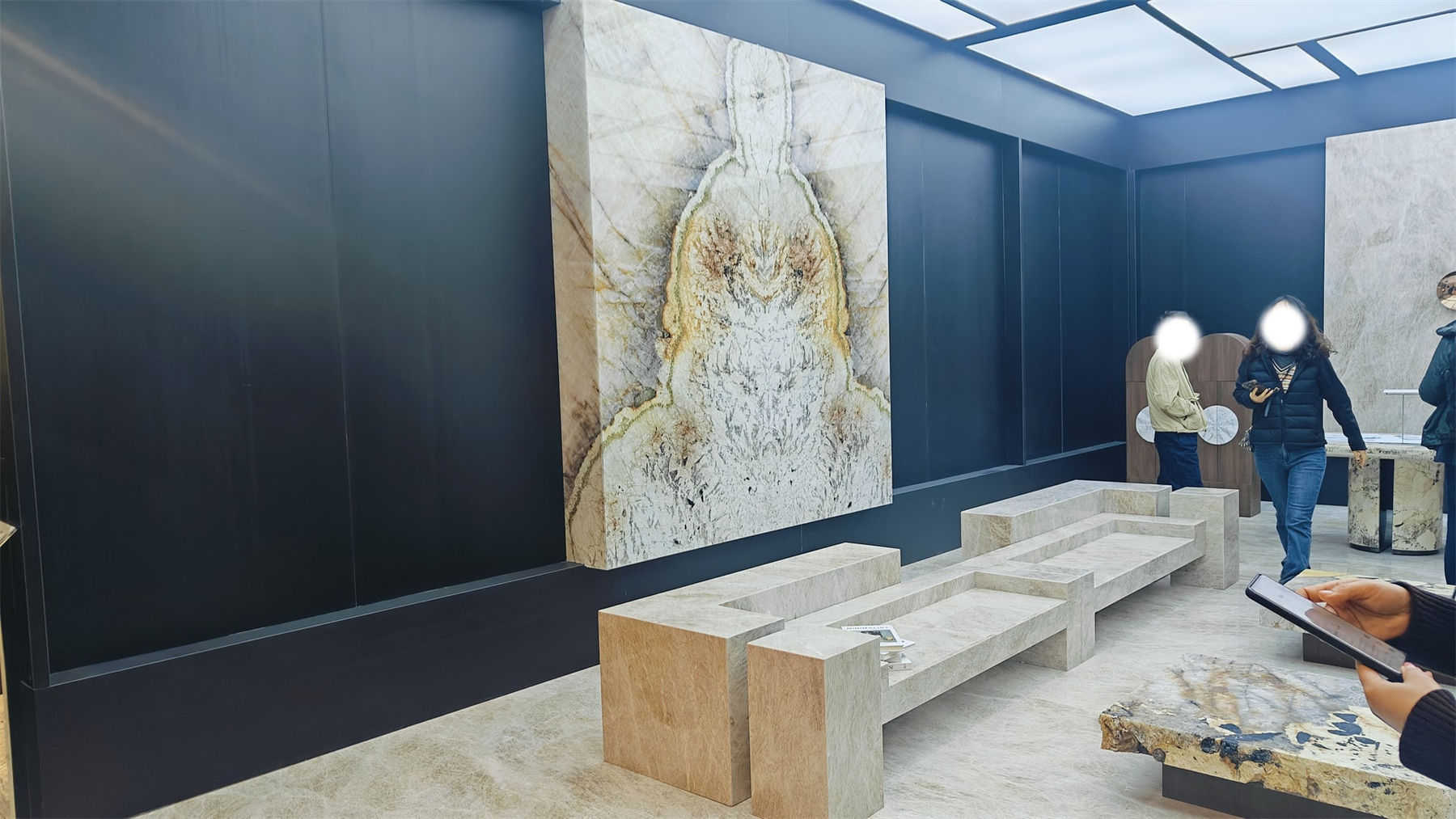 Stone Buddha - Xiamen Stone Fair Art