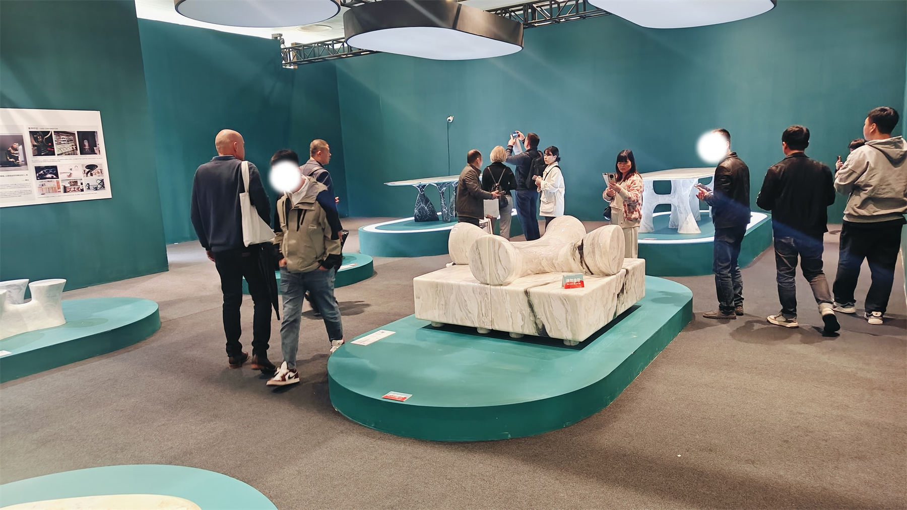 Stone Seats - Xiamen Stone Fair Art