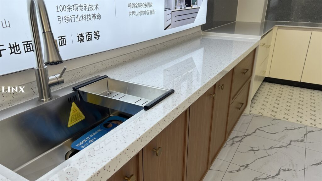 White Jade Quartz Countertops Linx Surfaces