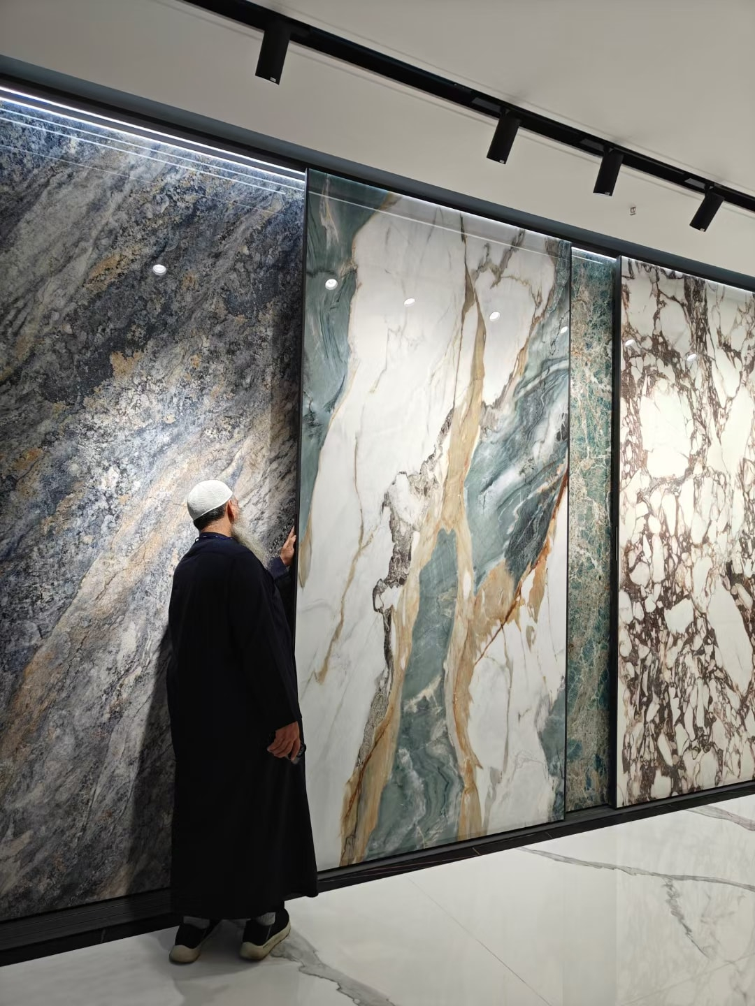 Bold Sintered Stone Best Patterns Black Linx Surfaces