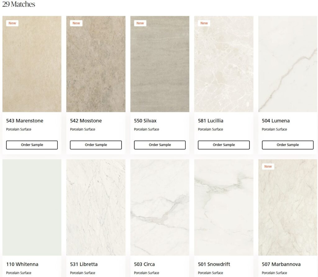 Ceaserstone Sintered Stone(Large Porcelain)